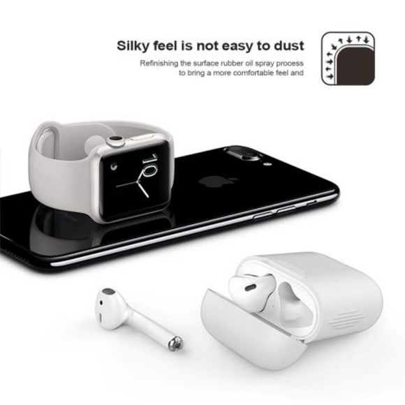 ❤️NEW Apple Airpods Soft Protective Case - Picture 4 of 8